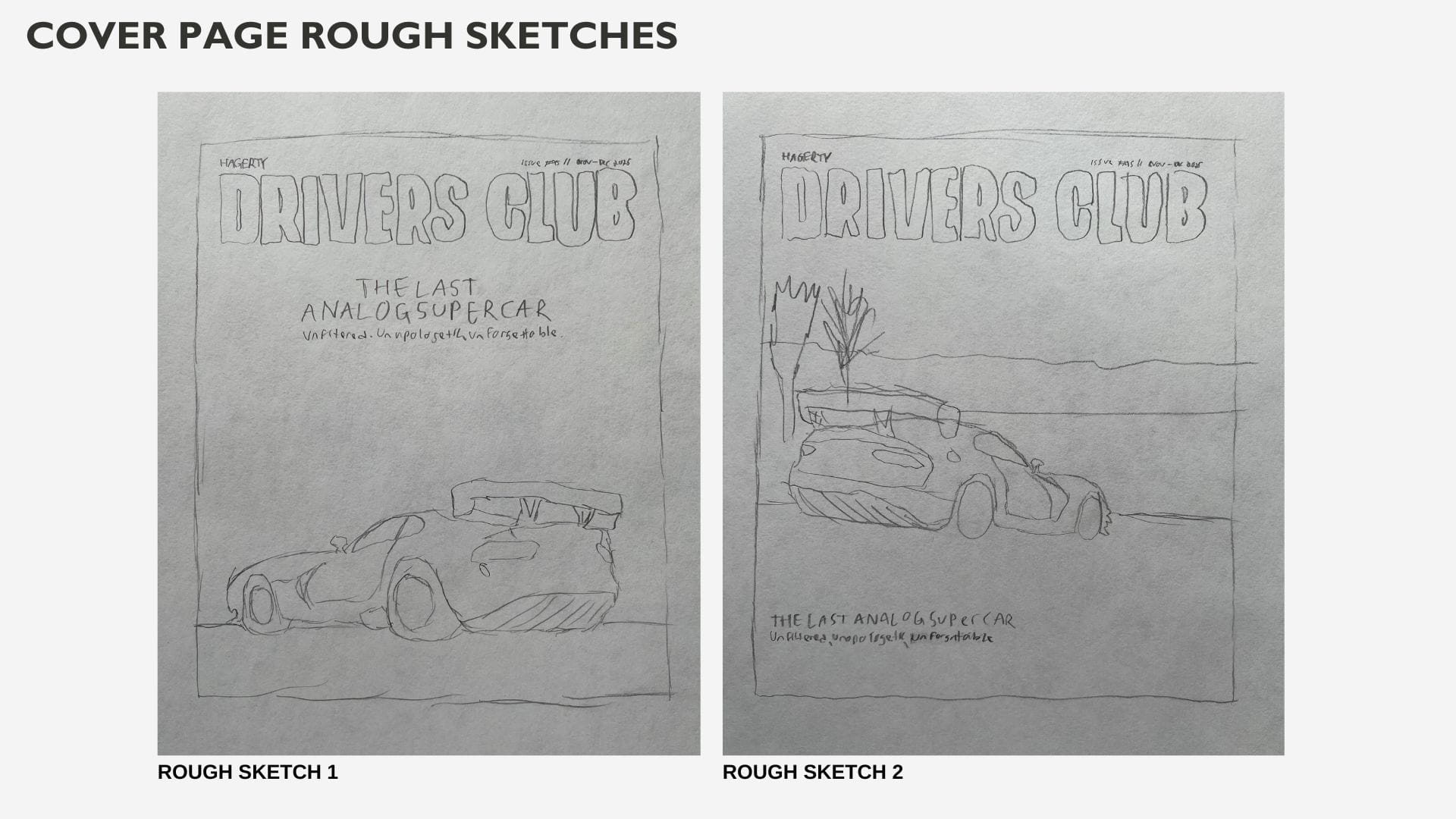 sketches