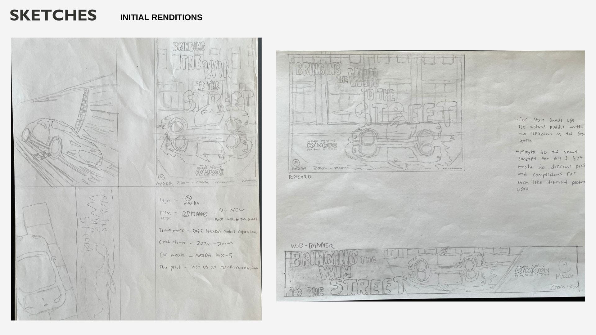 sketches